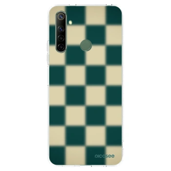 Picasee διαφανής θήκη σιλικόνης Realme 6i - Shadow Chess
