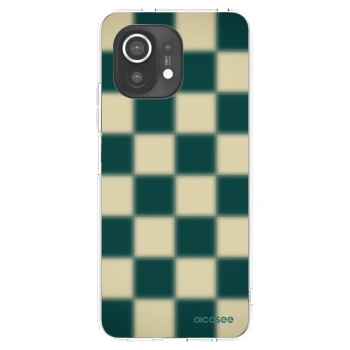 Picasee διαφανής θήκη σιλικόνης Xiaomi Mi 11 - Shadow Chess