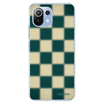Picasee διαφανής θήκη σιλικόνης Xiaomi Mi 11 Lite - Shadow Chess
