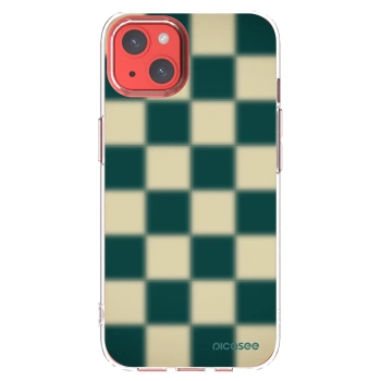 Picasee διαφανής θήκη σιλικόνης Apple iPhone 13 - Shadow Chess