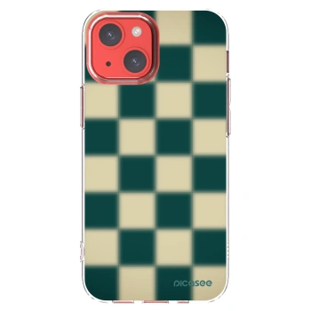 Picasee διαφανής θήκη σιλικόνης Apple iPhone 13 mini - Shadow Chess