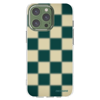 Picasee διαφανής θήκη σιλικόνης Apple iPhone 13 Pro - Shadow Chess