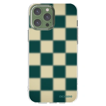 Picasee διαφανής θήκη σιλικόνης Apple iPhone 13 Pro Max - Shadow Chess