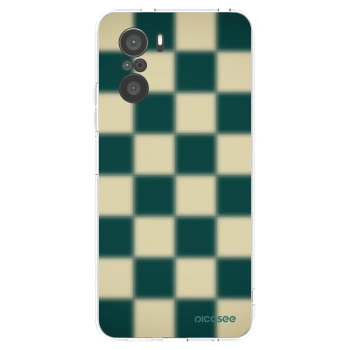 Picasee διαφανής θήκη σιλικόνης Xiaomi Poco F3 - Shadow Chess