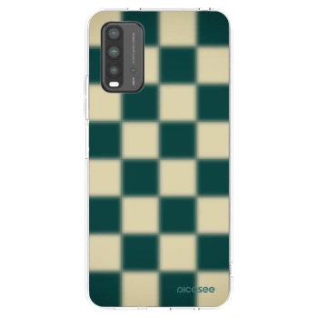 Picasee διαφανής θήκη σιλικόνης Xiaomi Redmi 9T - Shadow Chess