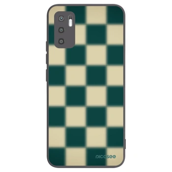 Picasee Μαύρη θήκη σιλικόνης για Xiaomi Redmi Note 10 5G - Shadow Chess