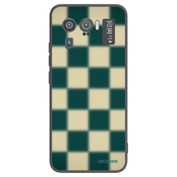 Picasee Μαύρη θήκη σιλικόνης για Xiaomi Mi 11 Ultra - Shadow Chess