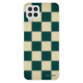 Picasee διαφανής θήκη σιλικόνης Samsung Galaxy A22 A225F 4G - Shadow Chess