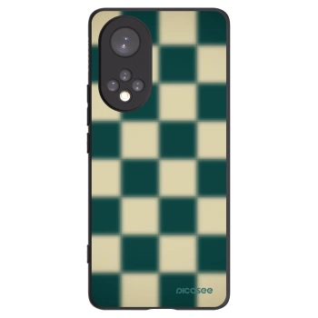 Picasee Μαύρη θήκη σιλικόνης για Honor 50 5G - Shadow Chess
