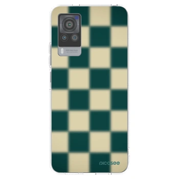 Picasee διαφανής θήκη σιλικόνης Vivo X60 Pro 5G - Shadow Chess
