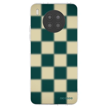 Picasee διαφανής θήκη σιλικόνης Huawei Nova 8i - Shadow Chess