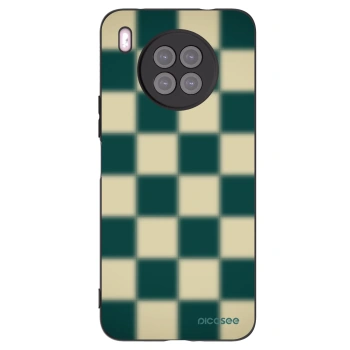 Picasee Μαύρη θήκη σιλικόνης για Huawei Nova 8i - Shadow Chess