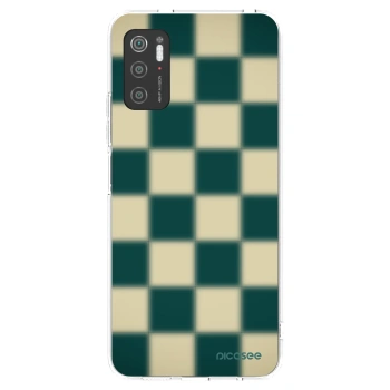 Picasee διαφανής θήκη σιλικόνης Xiaomi Poco M3 Pro 5G - Shadow Chess