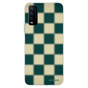 Picasee διαφανής θήκη σιλικόνης Vivo Y11s - Shadow Chess