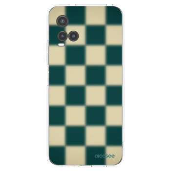 Picasee διαφανής θήκη σιλικόνης Vivo Y33s - Shadow Chess