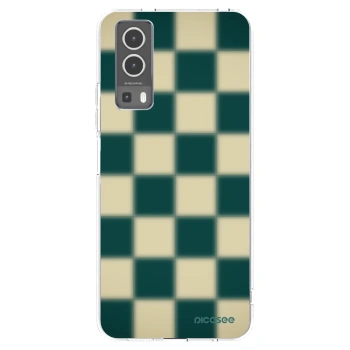 Picasee διαφανής θήκη σιλικόνης Vivo Y72 5G - Shadow Chess