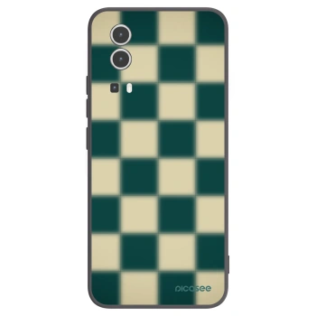 Picasee Μαύρη θήκη σιλικόνης για Vivo Y72 5G - Shadow Chess