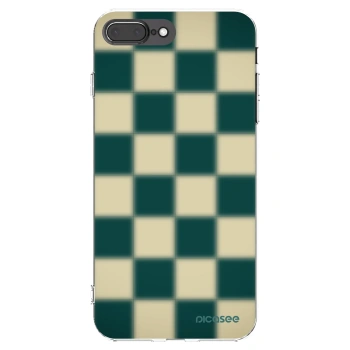 Picasee διαφανής θήκη σιλικόνης Apple iPhone 7 Plus - Shadow Chess