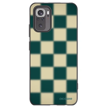 Picasee Μαύρη θήκη σιλικόνης για Xiaomi Redmi Note 11S 4G - Shadow Chess