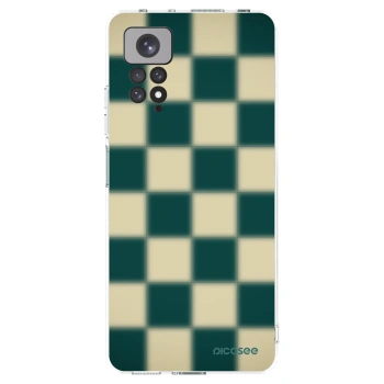 Picasee διαφανής θήκη σιλικόνης Xiaomi Redmi Note 11S 4G - Shadow Chess