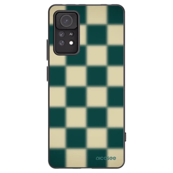 Picasee Μαύρη θήκη σιλικόνης για Xiaomi Redmi Note 11 Pro - Shadow Chess