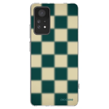 Picasee διαφανής θήκη σιλικόνης Xiaomi Redmi Note 11 Pro - Shadow Chess