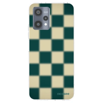 Picasee διαφανής θήκη σιλικόνης Realme 9 Pro 5G - Shadow Chess