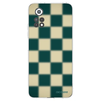Picasee διαφανής θήκη σιλικόνης Xiaomi Poco X4 Pro 5G - Shadow Chess