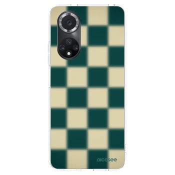 Picasee διαφανής θήκη σιλικόνης Huawei Nova 9 SE - Shadow Chess