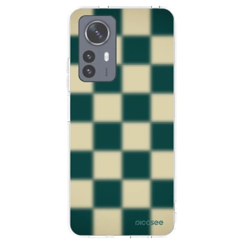 Picasee διαφανής θήκη σιλικόνης Xiaomi 12 Pro - Shadow Chess