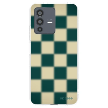 Picasee διαφανής θήκη σιλικόνης Vivo V23 5G - Shadow Chess