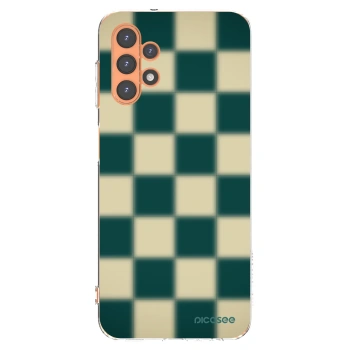Picasee διαφανής θήκη σιλικόνης Samsung Galaxy A13 4G A135 - Shadow Chess