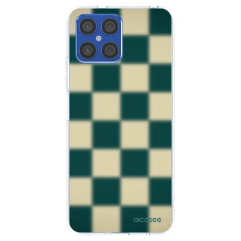 Picasee διαφανής θήκη σιλικόνης Honor X8 4G - Shadow Chess