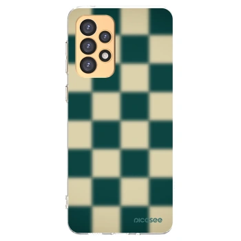 Picasee διαφανής θήκη σιλικόνης Samsung Galaxy A33 5G A336 - Shadow Chess