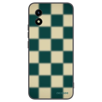 Picasee Μαύρη θήκη σιλικόνης για Vivo Y01 - Shadow Chess