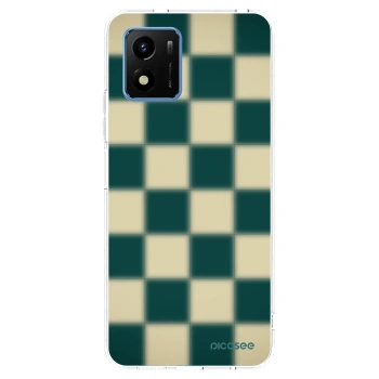 Picasee διαφανής θήκη σιλικόνης Vivo Y01 - Shadow Chess