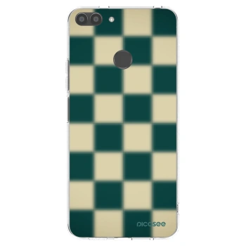 Picasee διαφανής θήκη σιλικόνης Huawei P Smart - Shadow Chess