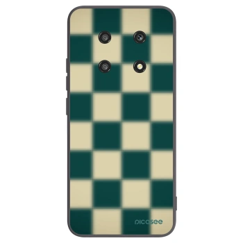 Picasee Μαύρη θήκη σιλικόνης για Honor Magic4 Lite 5G - Shadow Chess