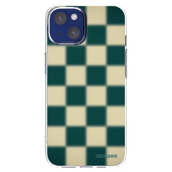 Picasee διαφανής θήκη σιλικόνης Apple iPhone 14 - Shadow Chess