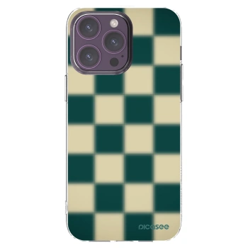 Picasee διαφανής θήκη σιλικόνης Apple iPhone 14 Pro Max - Shadow Chess