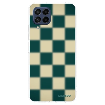 Picasee διαφανής θήκη σιλικόνης Samsung Galaxy M53 5G - Shadow Chess