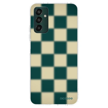 Picasee διαφανής θήκη σιλικόνης Samsung Galaxy M13 M135F - Shadow Chess
