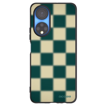 Picasee Μαύρη θήκη σιλικόνης για Honor X7 - Shadow Chess