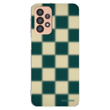 Picasee διαφανής θήκη σιλικόνης Samsung Galaxy A23 A236B 5G - Shadow Chess