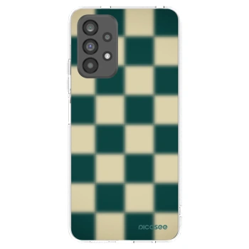 Picasee διαφανής θήκη σιλικόνης Samsung Galaxy A73 5G - Shadow Chess