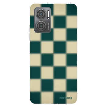 Picasee διαφανής θήκη σιλικόνης Xiaomi Redmi 10 5G - Shadow Chess