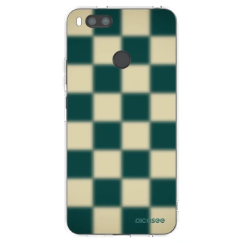 Picasee διαφανής θήκη σιλικόνης Xiaomi Redmi A1 - Shadow Chess