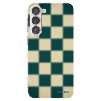 Picasee διαφανής θήκη σιλικόνης Samsung Galaxy S23+ 5G - Shadow Chess