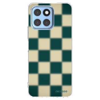 Picasee διαφανής θήκη σιλικόνης Honor X6 - Shadow Chess