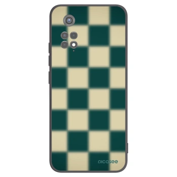 Picasee Μαύρη θήκη σιλικόνης για Xiaomi Redmi Note 11S 5G - Shadow Chess